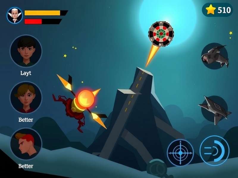 Bharat Dart Dominator gameplay screenshot