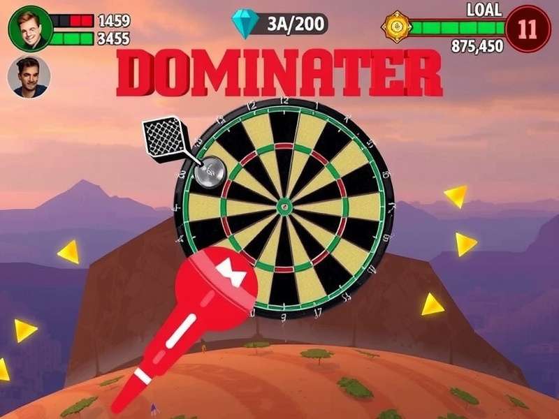 Bharat Dart Dominator features showcase